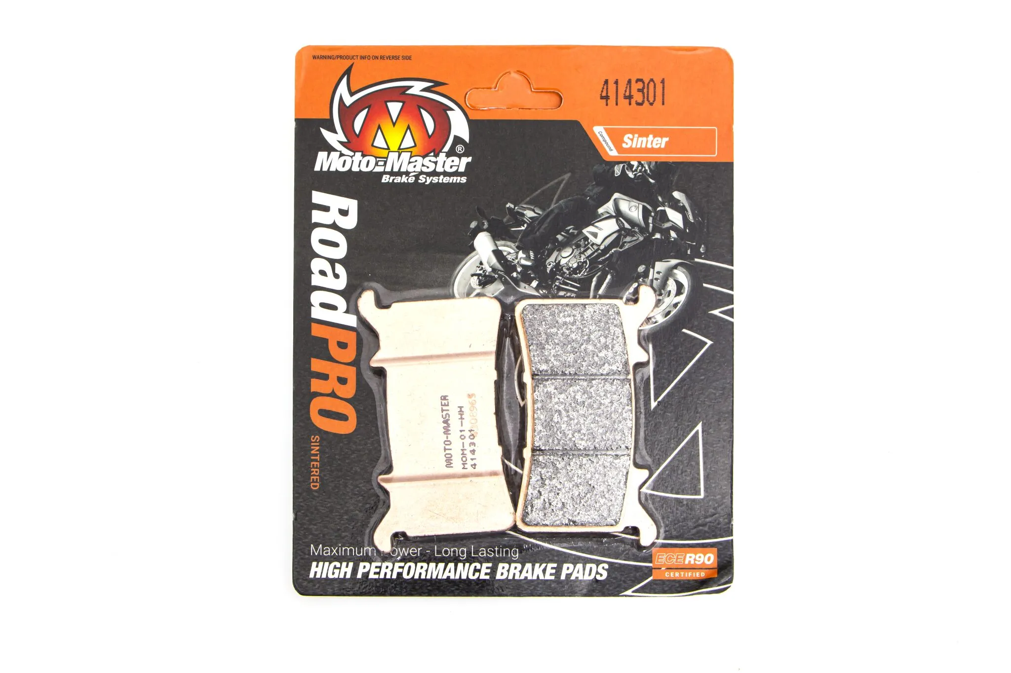Plaquettes de frein avant Moto-Master Sinter