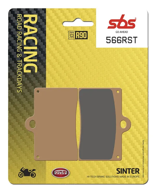 Plaquettes de frein avant SBS 566RST - vue 2