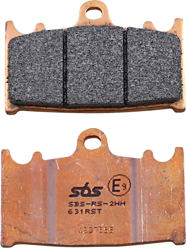 Plaquettes de frein SBS RST - vue 3