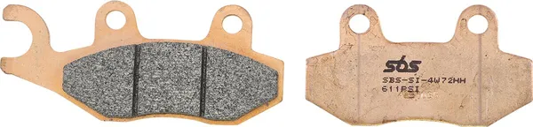 Plaquettes de Frein SBS PSI - vue 4