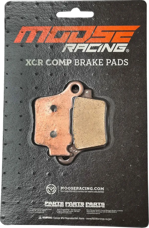 Plaquettes de frein XCR MOOSE OFFROAD HARD-PARTS - vue 2