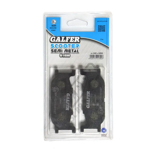 Plaquettes de frein semi-métalliques GALFER
