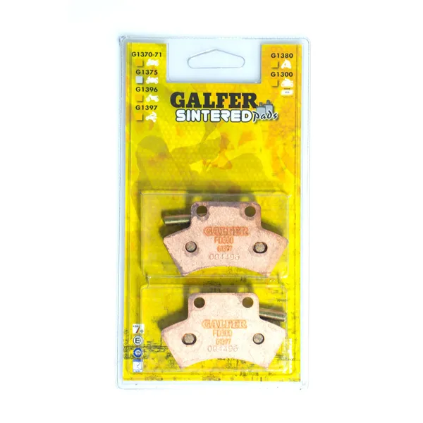 Plaquettes de frein frittées HH Galfer