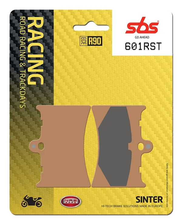 Plaquettes de frein SBS 601RST - vue 2
