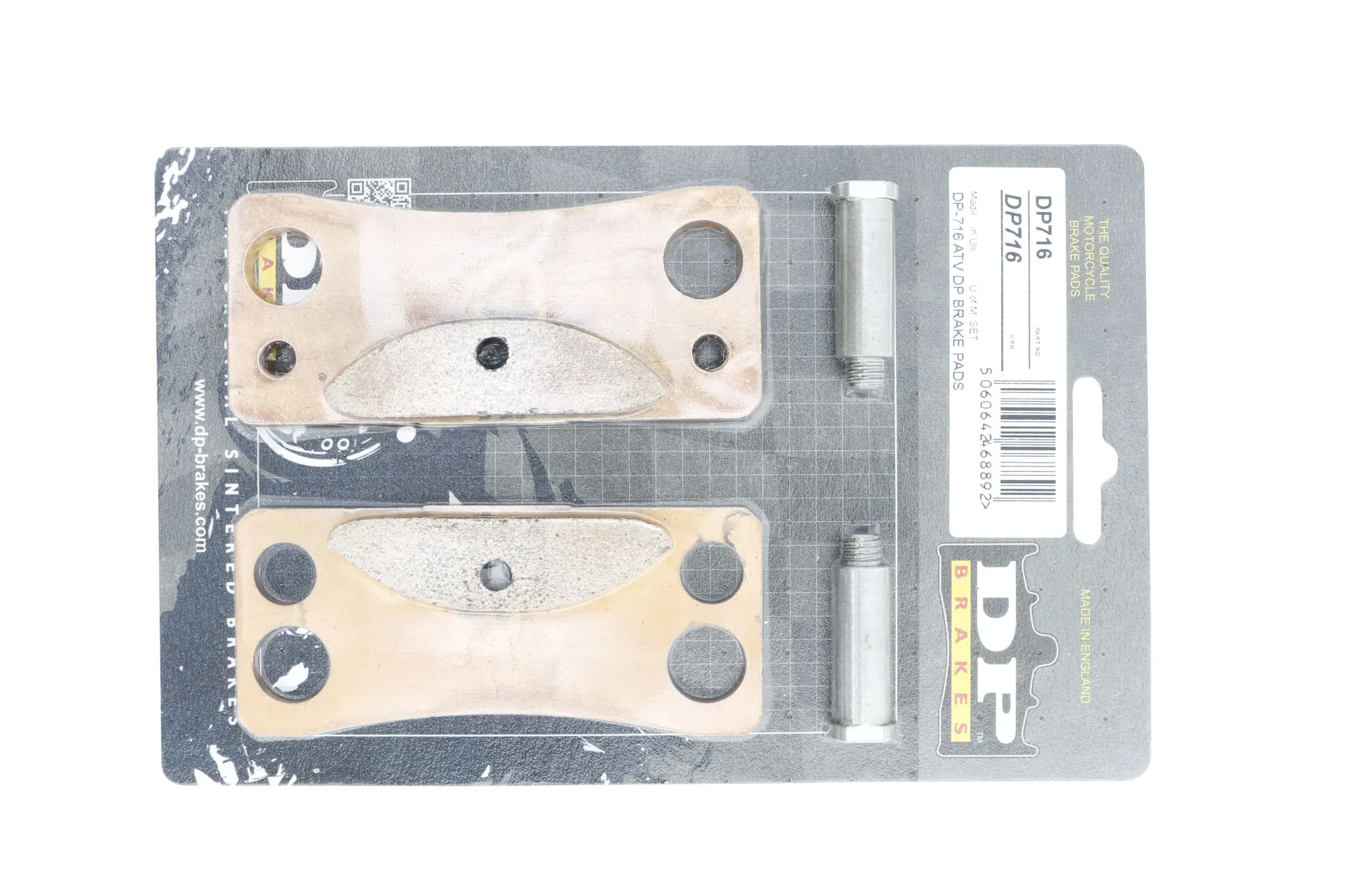 Plaquettes de frein DP BRAKES DP716 Sintered