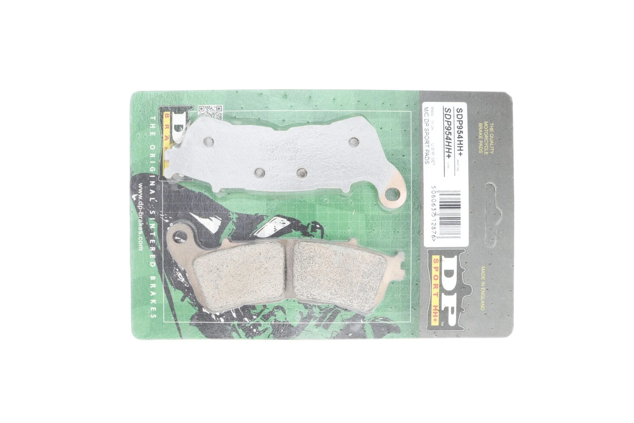 Plaquettes de frein DP BRAKES Sintrd