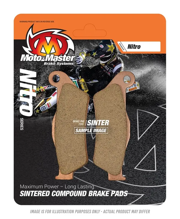 Plaquettes de frein Nitro MOTO-MASTER - vue 2
