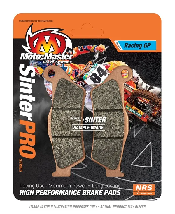 Plaquettes de frein racing GP Moto-Master - vue 2