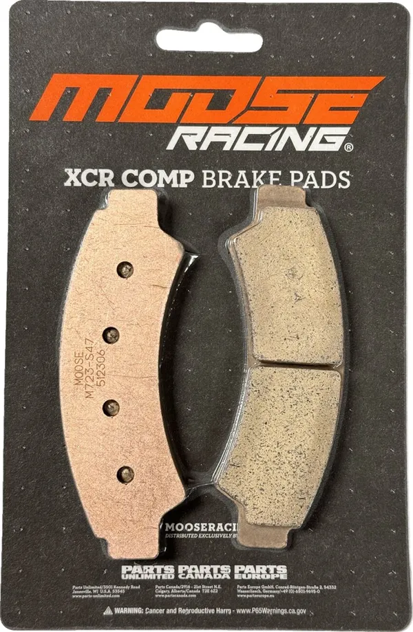Plaquettes de frein frittées XCR MOOSE OFFROAD FOUR WHEEL - vue 2