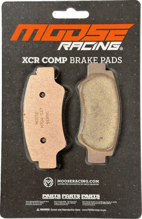 Plaquettes de frein frittées XCR MOOSE OFFROAD FOUR WHEEL - vue 2