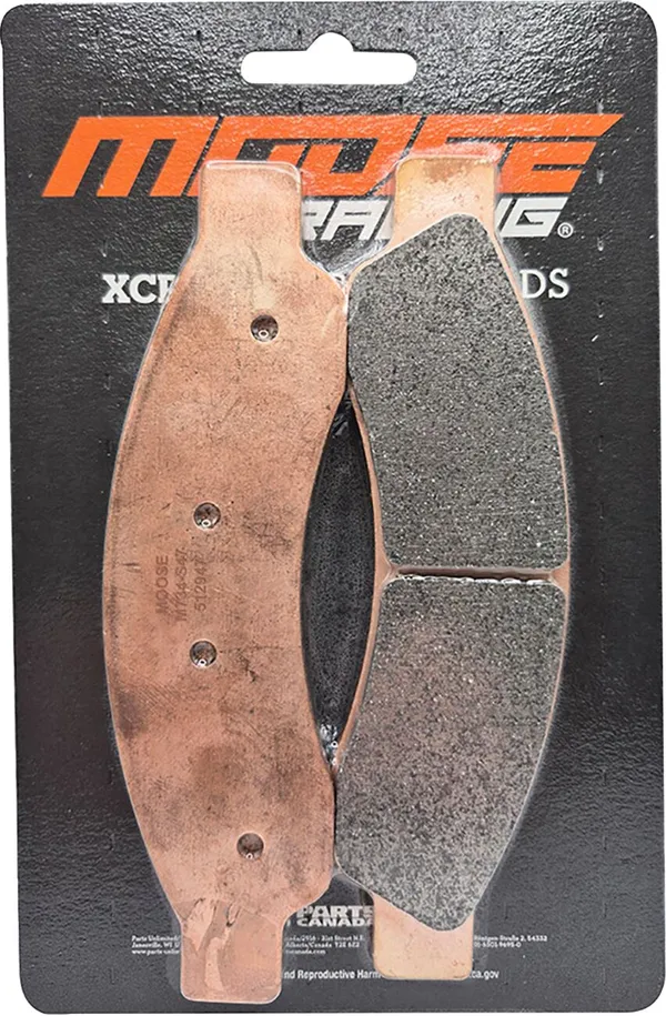 Plaquettes de frein MOOSE OFFROAD FOUR WHEEL - vue 2