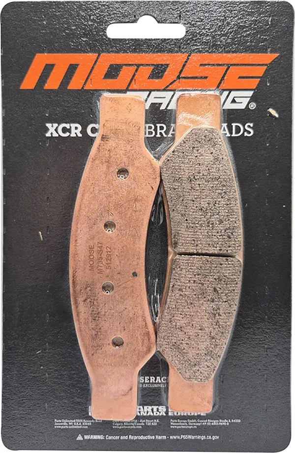 Plaquettes de frein Moose Offroad Four Wheel - vue 2