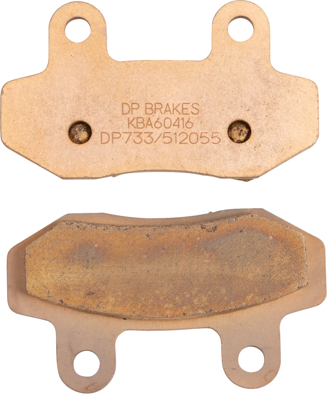 Plaquettes de frein frittées DP Brakes