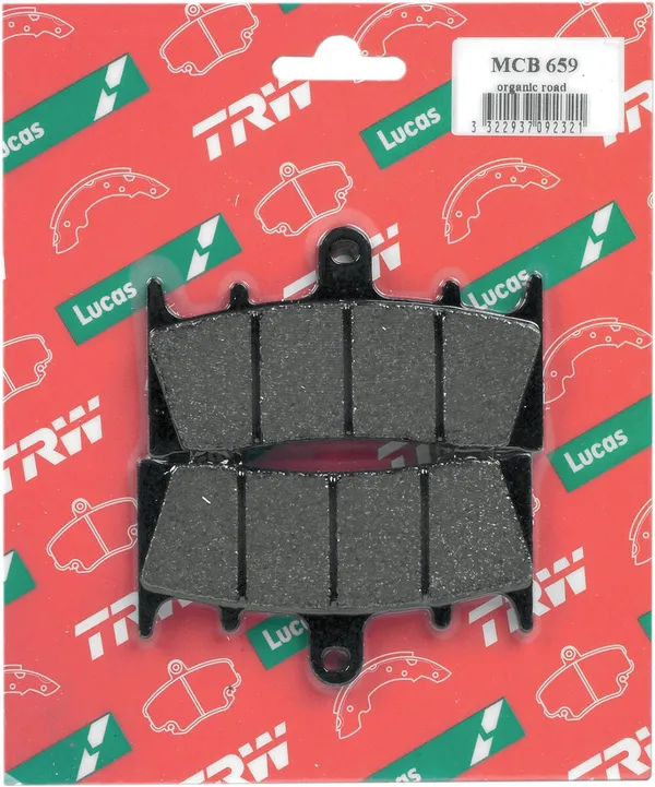 Plaquette de frein TRW Standard 7376510 - vue 3