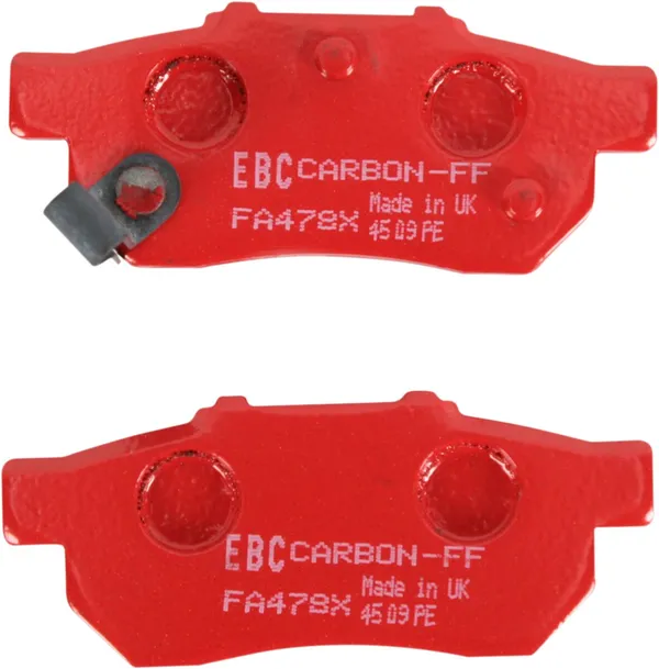 Plaquettes de frein EBC Sport Carbon X - vue 2