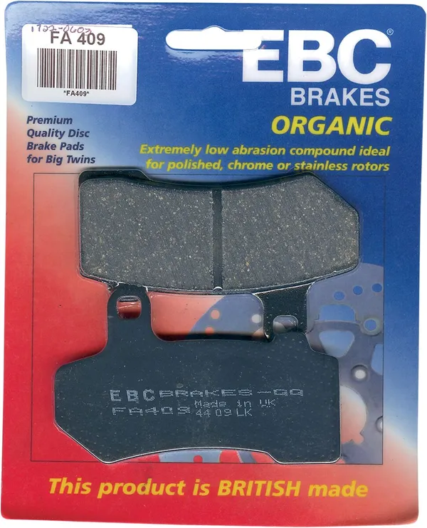 Plaquette de Frein Standard EBC - vue 2