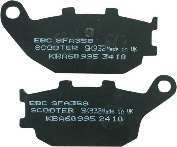 Plaquettes de frein EBC SFA - vue 2