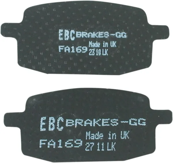 Plaquette de frein EBC Standard Scooter 7870088 - vue 2