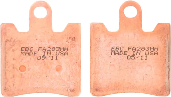 Plaquettes de frein EBC Double-H frittées SFA pour scooter - vue 2