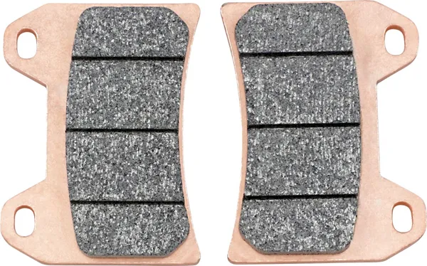 Plaquettes de frein avant frittées SBS HS Street Excel