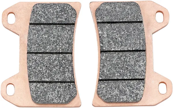 Plaquettes de frein avant frittées SBS HS Street Excel - vue 2