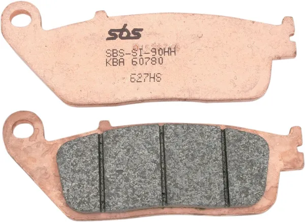 Plaquettes de frein avant frittées SBS HS Street Excel