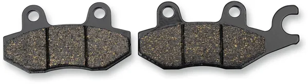 Plaquettes de frein céramique organiques SBS HF Street