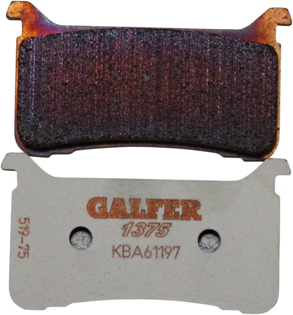 Plaquettes de frein céramique frittées HH GALFER - vue 2
