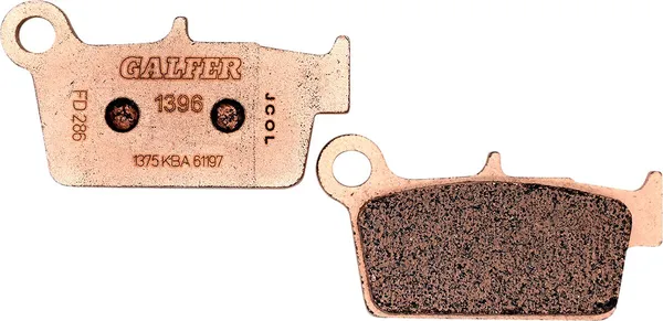 Plaquettes de frein GALFER MX Pro - vue 4