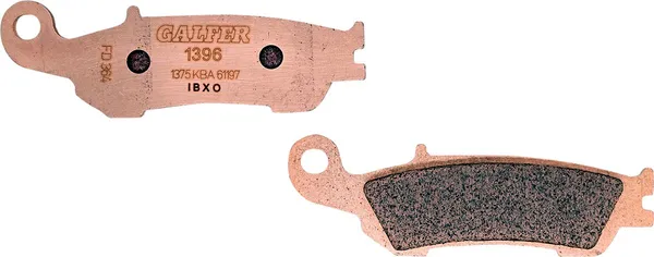 Plaquettes de frein GALFER MX Pro - vue 4