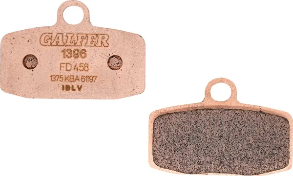 Plaquettes de frein GALFER MX Pro - vue 3