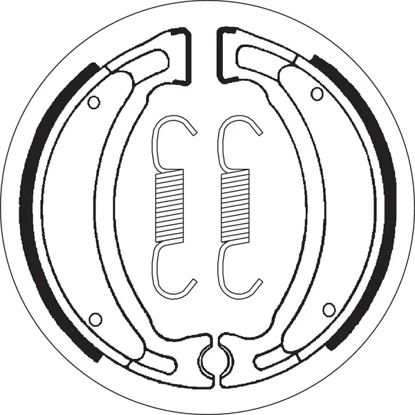 Mâchoires de frein tout-terrain SBS - vue 2