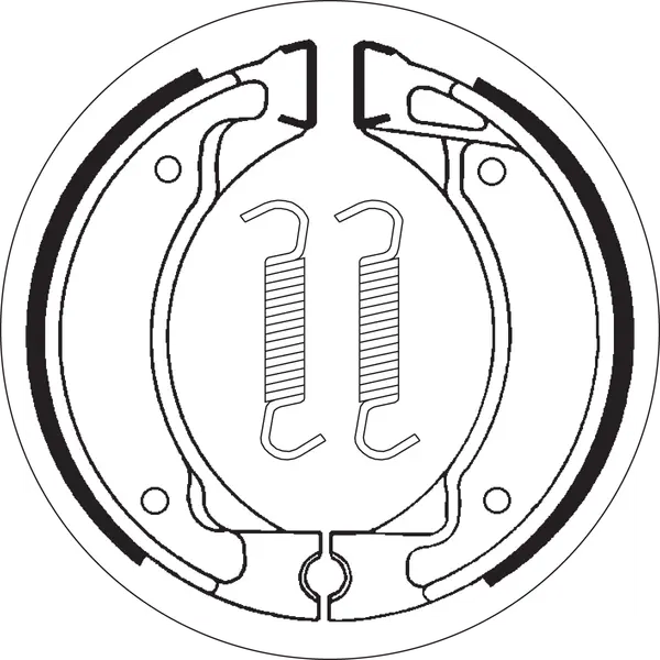 Mâchoires de frein SBS - vue 3
