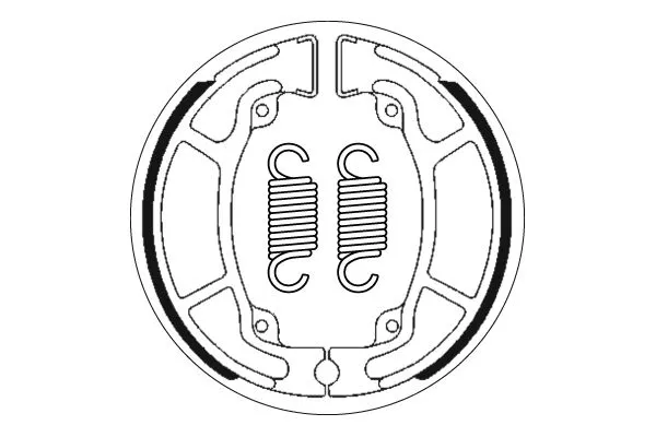 Mâchoires de frein SBS
