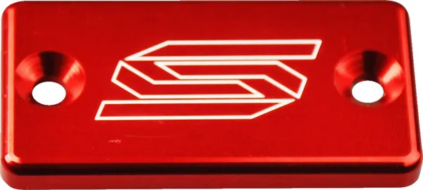 Bouchon de réservoir de frein rouge SCAR RACING - vue 2