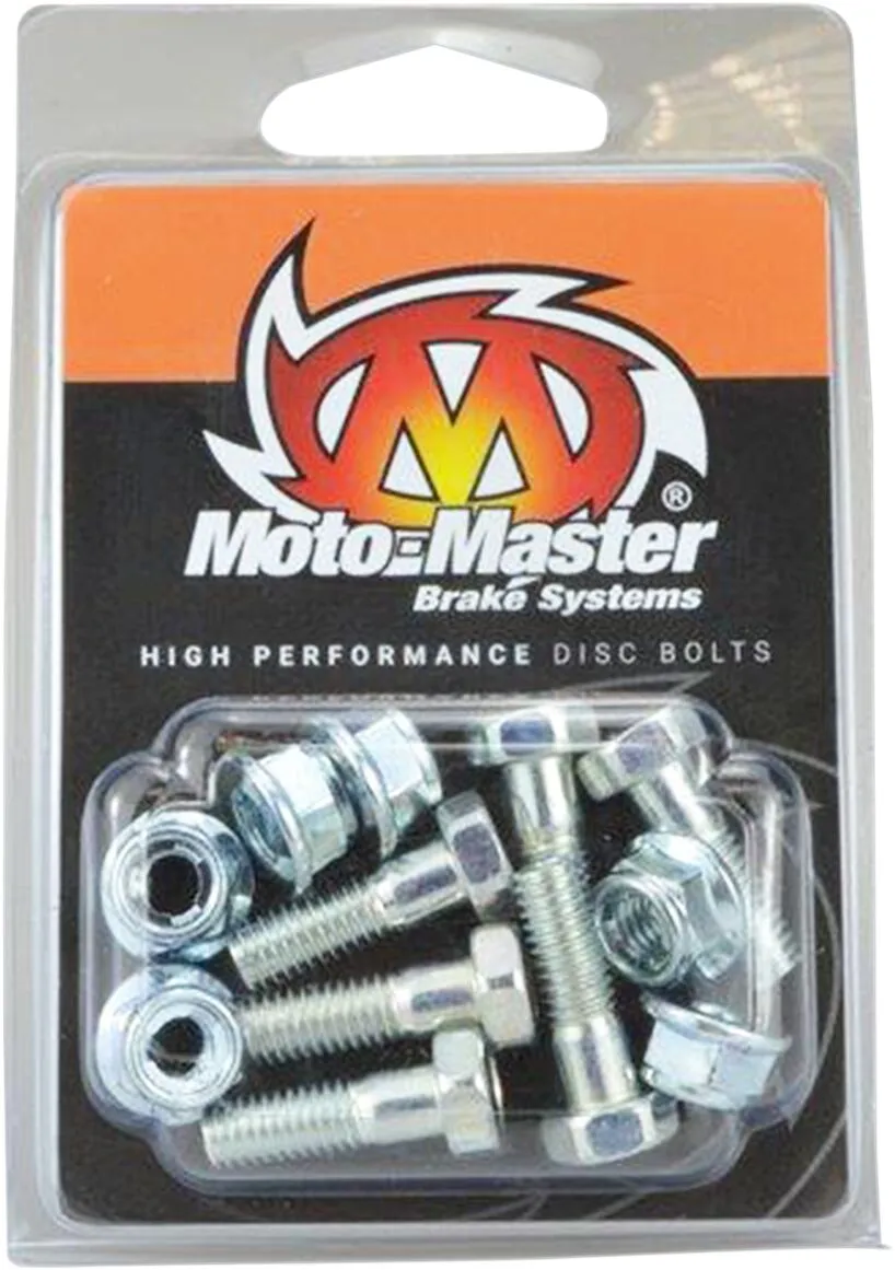 Jeu de boulons à tête hexagonale M6x19 MOTO-MASTER (6 pcs) - vue 2