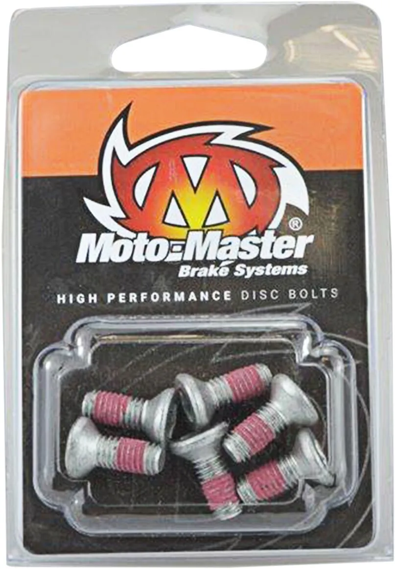 Jeu de boulons M6x12 tête fraisée intérieur hexagonal MOTO-MASTER (6 pièces) - vue 2