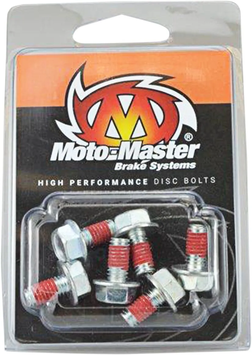 Boulons M6X12 hex MOTO-MASTER
