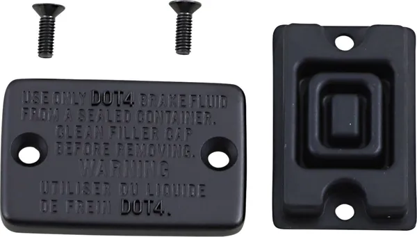 Plaque de couvercle de maître-cylindre Moose Offroad Four Wheel