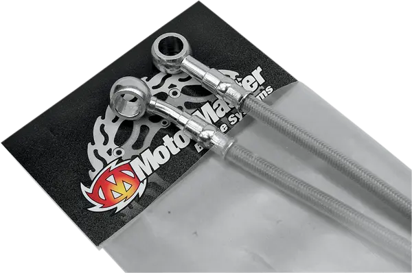Durite de frein MOTO-MASTER Yamaha Suzuki cross (pour kit SM) - vue 3