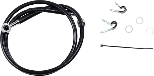 Kit de durites de frein en acier inoxydable DRAG SPECIALTIES - vue 2