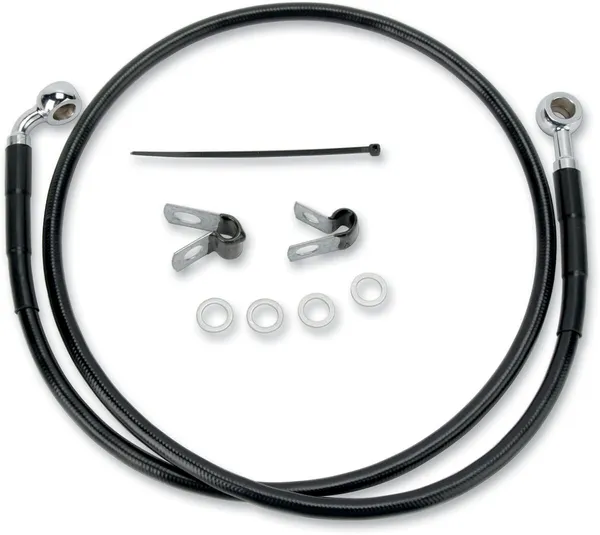 Kit de durites de frein en acier inoxydable DRAG SPECIALTIES - vue 3
