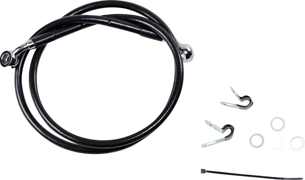 Kit de durites de frein en acier inoxydable Drag Specialties
