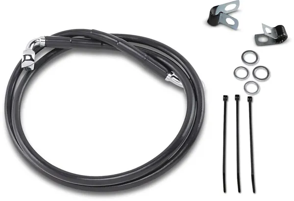 Kit de durites de frein en acier inoxydable DRAG SPECIALTIES - vue 2