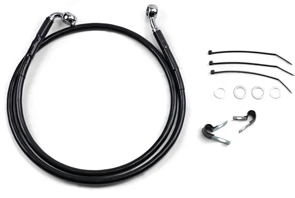 Frein Line BRK FT FXD 00-5 BK+4 Drag Specialties - vue 2