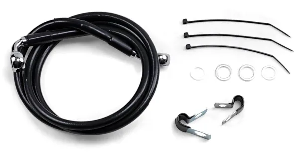 Étrier de frein Line BRK FT FXD 00-5 BK+6 Drag Specialties - vue 2