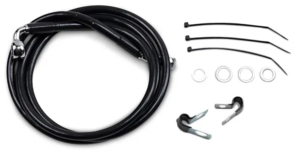 Étrier de frein avant Line BRK FT FXD 00-5BK+10 Drag Specialties - vue 2