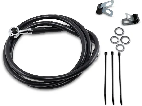 Étrier de frein arrière Line BRK FT WG 93-05 BK+4 Drag Specialties - vue 2