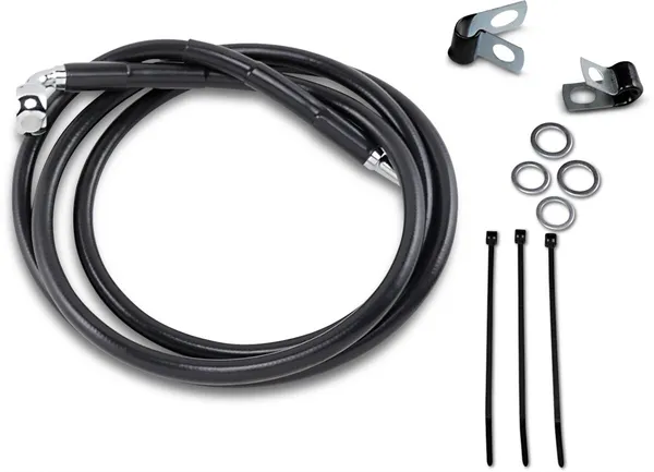 Frein ligne DRAG SPECIALTIES BRK FT WG 93-05 BK+6 - vue 2
