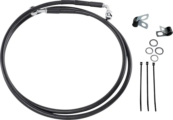 Étrier de frein avant Line BRK FT WG 93-05BK+10 Drag Specialties